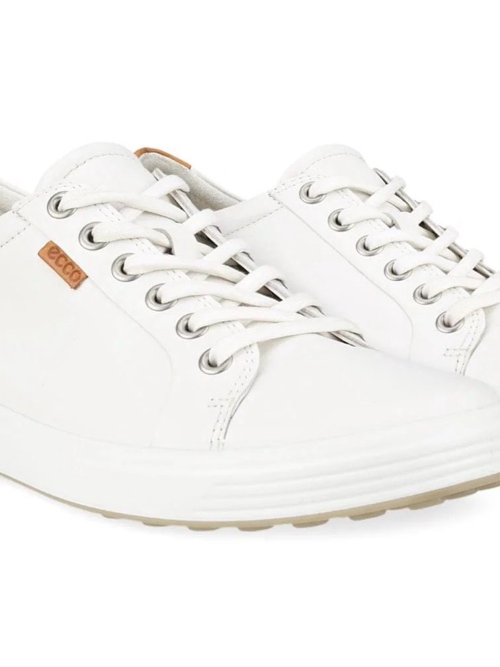 ECCO SOFT 7 SNEAKER WOMEN'S 
Size 9-9.5- leather, Scandinavian design